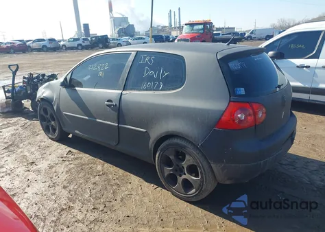 2006 Volkswagen Rabbit 2-Door z USA, uszkodzony, nr VIN WVWAR71K46W160178